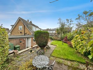 Rear Garden- click for photo gallery